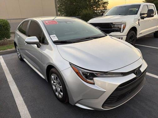 Classic Silver Metallic 2025 Toyota Corolla LE
