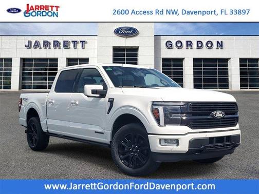 2025 Ford F-150 Platinum