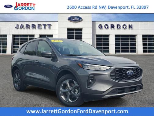 Gray Metallic 2025 Ford Escape ST-Line Select