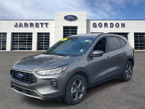 Gray Metallic 2025 Ford Escape ST-Line Select