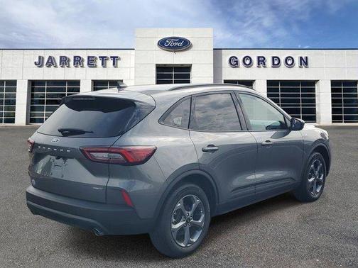 Gray Metallic 2025 Ford Escape ST-Line Select