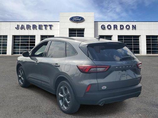 Gray Metallic 2025 Ford Escape ST-Line Select