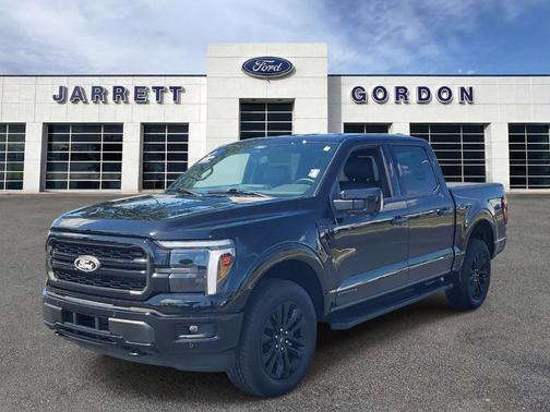 Black Metallic 2025 Ford F-150 Lariat