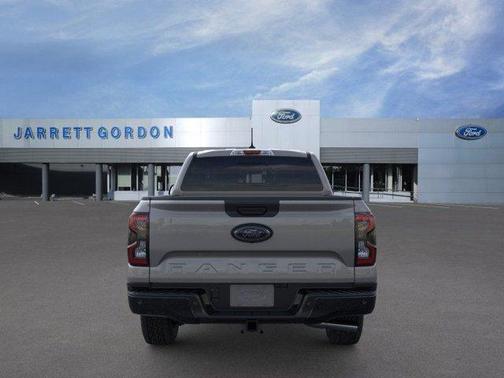 Gray Metallic 2026 Ford Ranger XLT