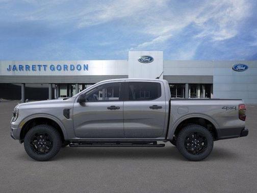 Gray Metallic 2026 Ford Ranger XLT