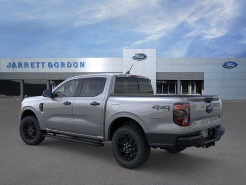 Gray Metallic 2026 Ford Ranger XLT