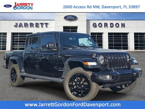 2022 Jeep Gladiator Overland