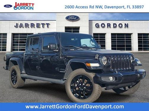 2022 Jeep Gladiator Overland