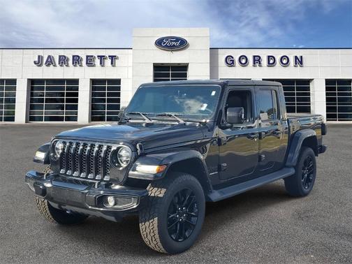 2022 Jeep Gladiator Overland