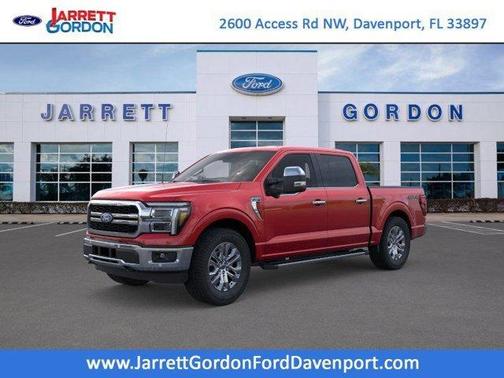 Ruby Red Metallic Tinted Clearcoat 2026 Ford F-150 Lariat