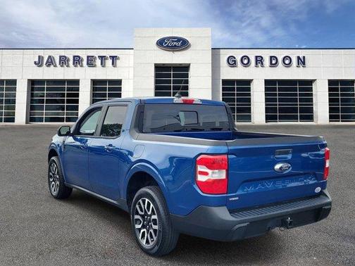 Atlas Blue Metallic 2023 Ford Maverick Lariat