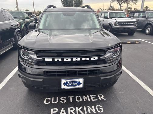 2024 Ford Bronco Sport Outer Banks