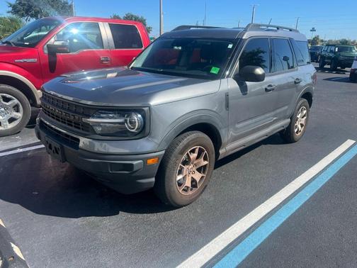 2021 Ford Bronco Sport Base