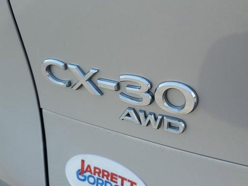 Platinum Quartz Metallic 2022 Mazda CX-30 2.5 S Select Package