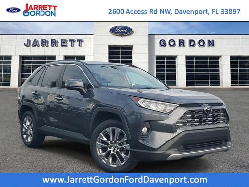 2021 Toyota RAV4 Limited