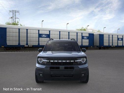 Azure Gray Metallic 2026 Ford Bronco Sport Outer Banks