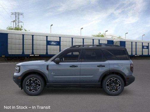 Azure Gray Metallic 2026 Ford Bronco Sport Outer Banks