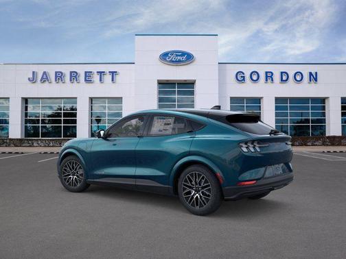 Adriatic Blue Metallic 2026 Ford Mustang Mach-E Premium