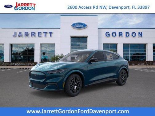 Adriatic Blue Metallic 2026 Ford Mustang Mach-E Premium