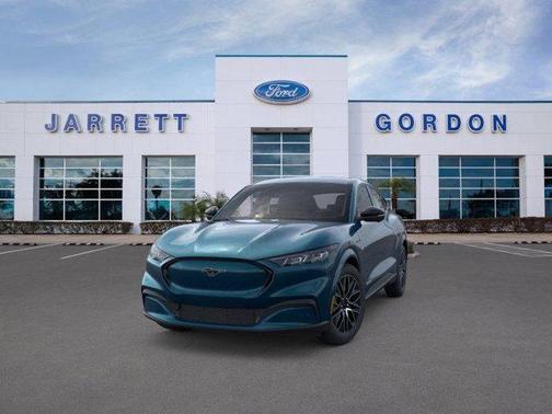 Adriatic Blue Metallic 2026 Ford Mustang Mach-E Premium