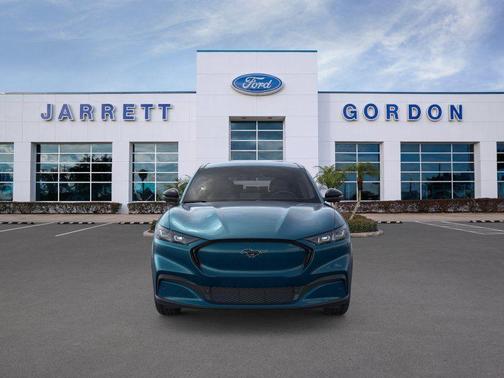 Adriatic Blue Metallic 2026 Ford Mustang Mach-E Premium