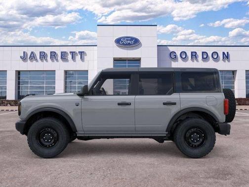 Avalanche Gray 2026 Ford Bronco Big Bend