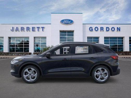 Agate Black Metallic 2026 Ford Escape ST-Line