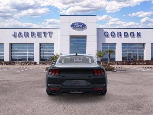 Shadow Black 2026 Ford Mustang EcoBoost