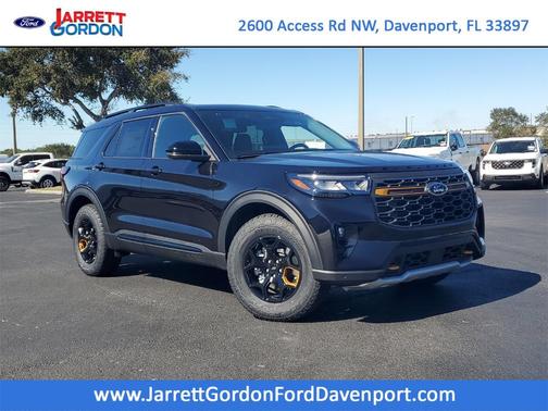 2026 Ford Explorer Tremor