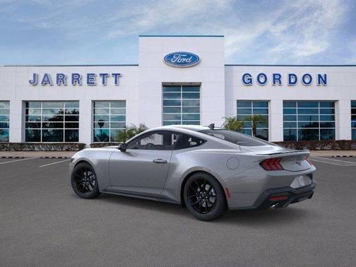 Carbonized Gray Metallic 2026 Ford Mustang EcoBoost