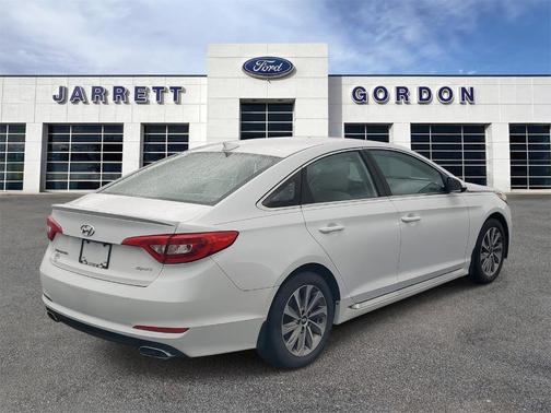 2017 Hyundai SONATA Sport