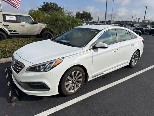 2017 Hyundai SONATA Sport