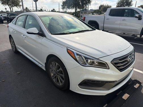 2017 Hyundai SONATA Sport