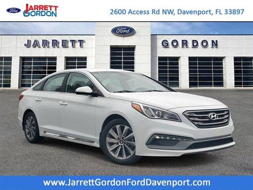 2017 Hyundai SONATA Sport