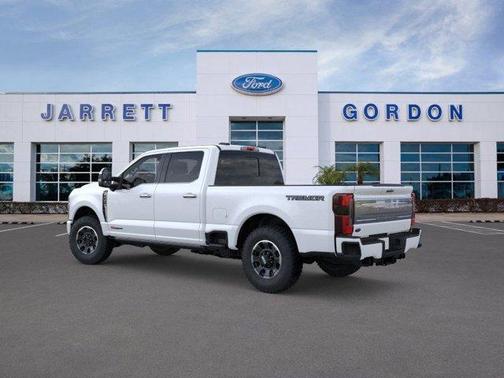 Star White 2026 Ford F-250 Platinum