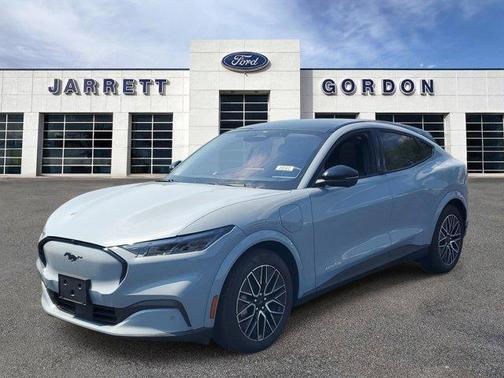 Glacier Gray Metallic 2025 Ford Mustang Mach-E Premium