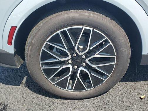 Glacier Gray Metallic 2025 Ford Mustang Mach-E Premium