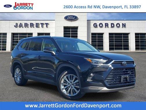2024 Toyota Grand Highlander