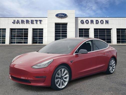 2018 Tesla Model 3 Long Range