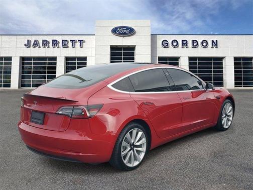 2018 Tesla Model 3 Long Range