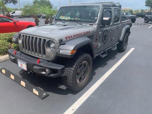 2021 Jeep Gladiator Rubicon