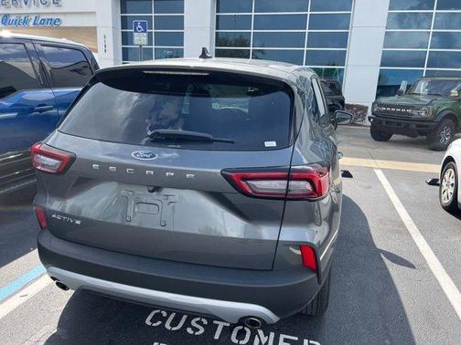 Gray Metallic 2025 Ford Escape Active