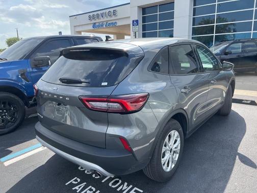 Gray Metallic 2025 Ford Escape Active