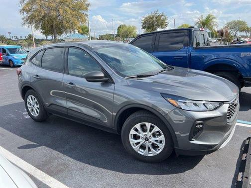 Gray Metallic 2025 Ford Escape Active