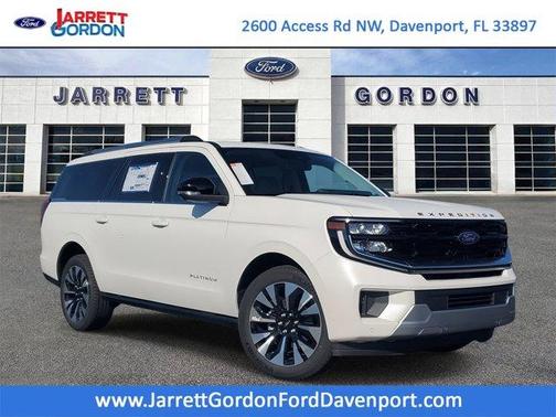 2025 Ford Expedition Max Platinum