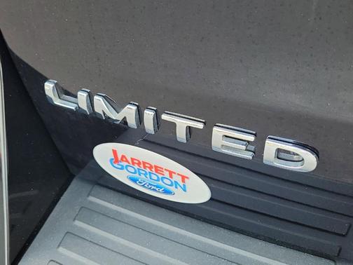 Black Metallic 2022 Ford Expedition Limited