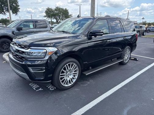 Black Metallic 2022 Ford Expedition Limited