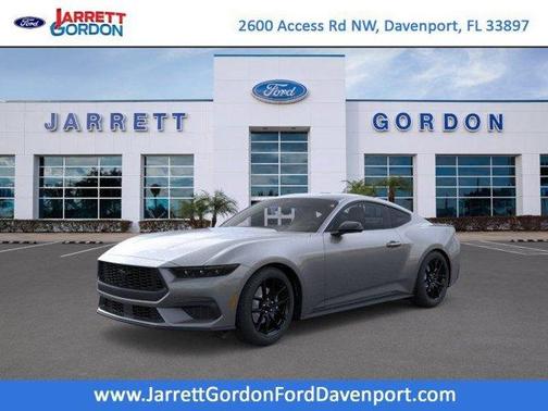 Carbonized Gray Metallic 2026 Ford Mustang EcoBoost