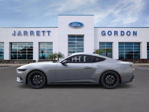 Carbonized Gray Metallic 2026 Ford Mustang EcoBoost