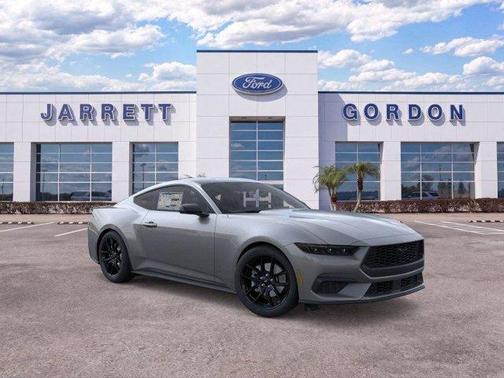 Carbonized Gray Metallic 2026 Ford Mustang EcoBoost